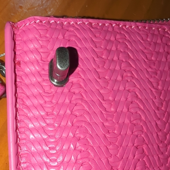 Pink Crossbody Women's Bag - Picture 6 of 7